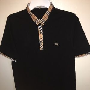 Burberry men’s polo